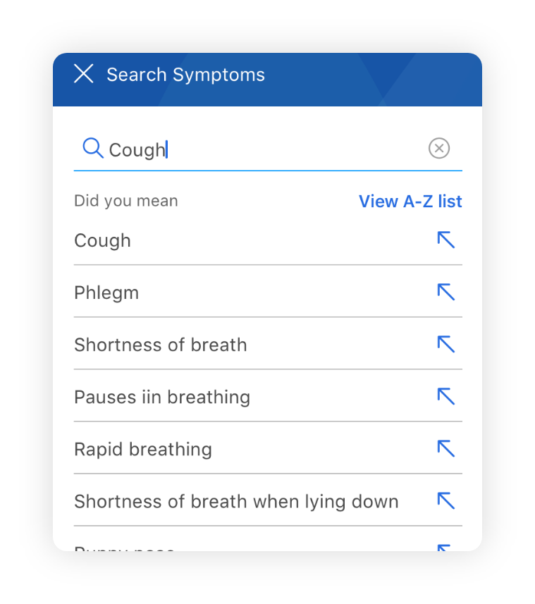 Symptom Checker